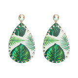 Summer Leaf | Earrings