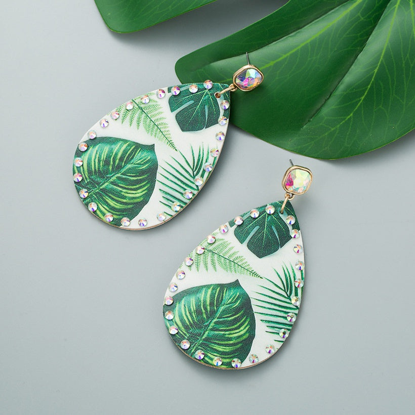 Summer Leaf | Earrings
