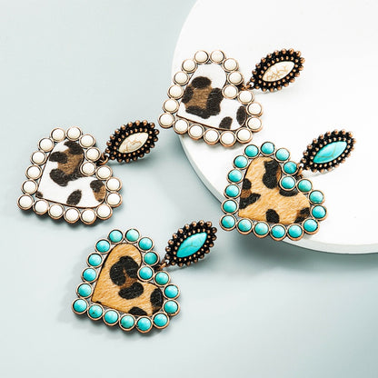 Southern Teal | Earrings