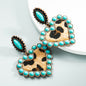 Southern Teal | Earrings