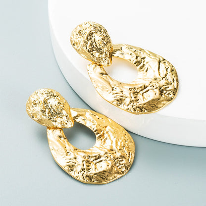 Hammered Fashionista | Earrings