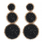 Radiantly Glamorous  | Rhinestone Earrings