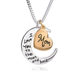 Love you to the moon and back | Necklace