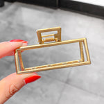 Gold Frame | Medium Hair Clip