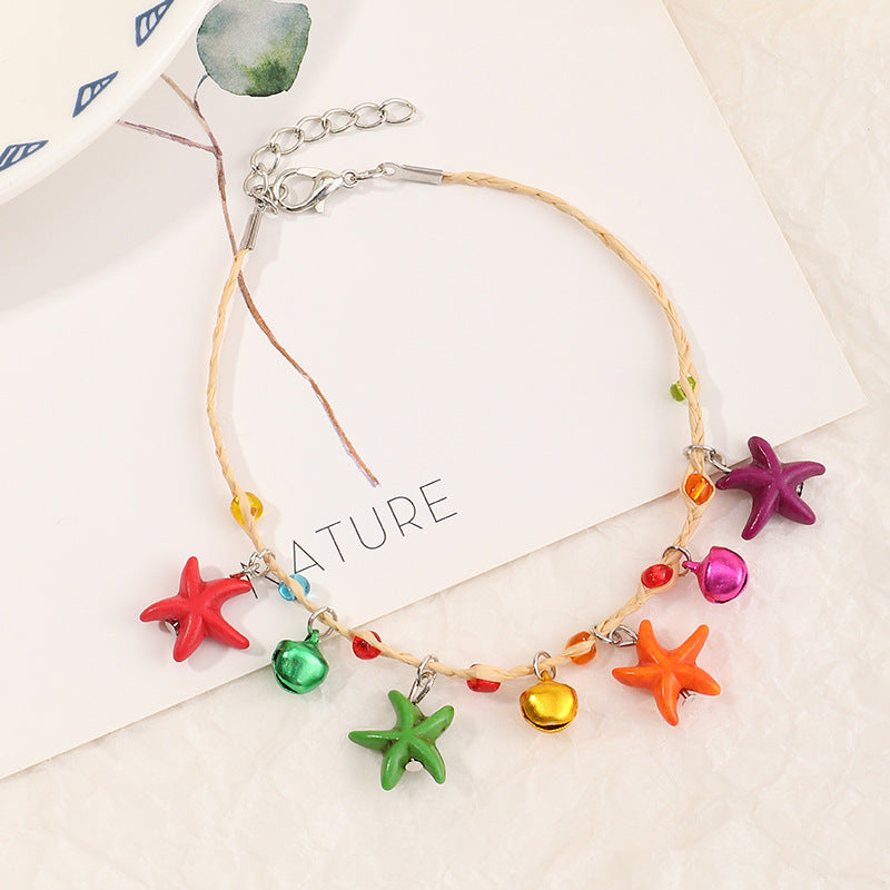 Starfish Charm | Anklet