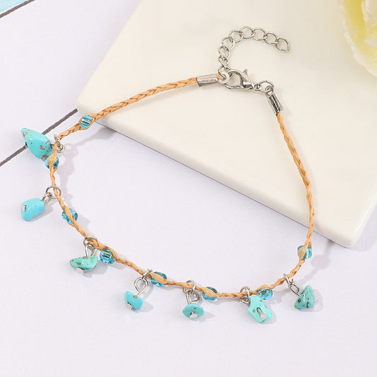 Beach Waves | Anklet