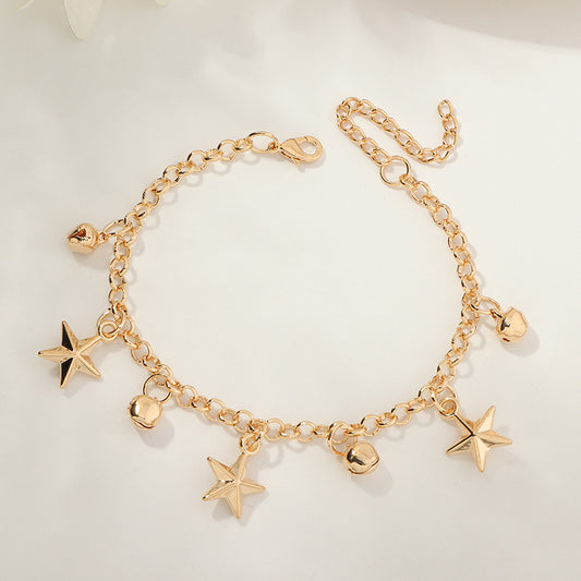 Golden StarFish | Anklet