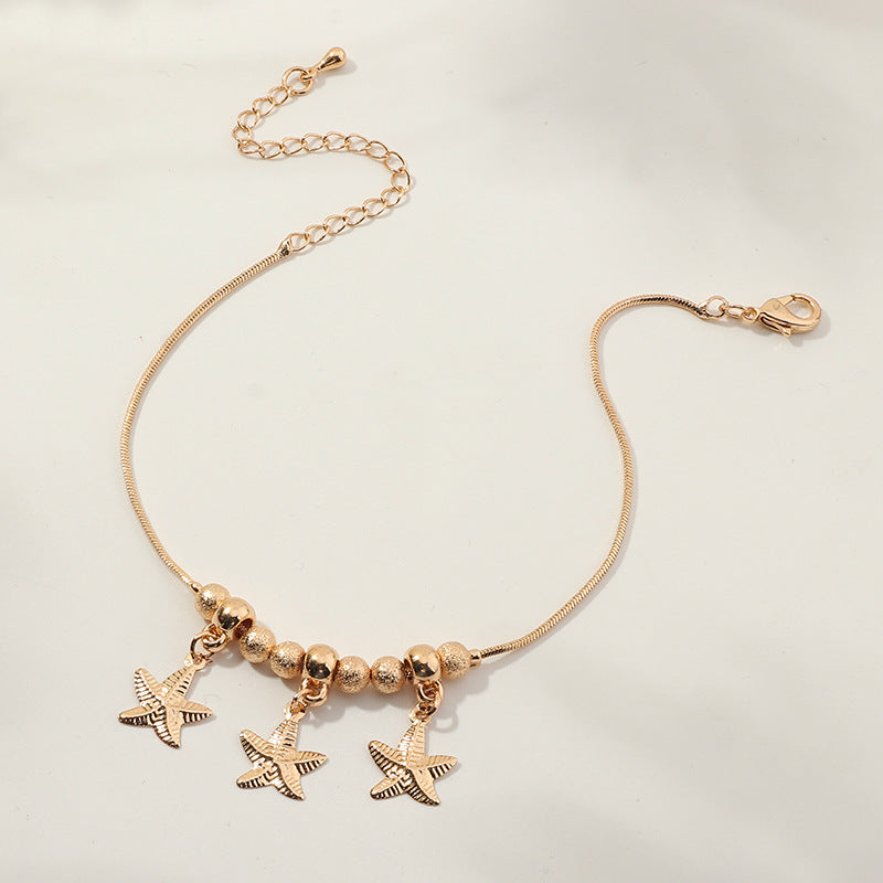 Star Fish | Anklet