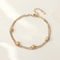 Golden Flower | Anklet