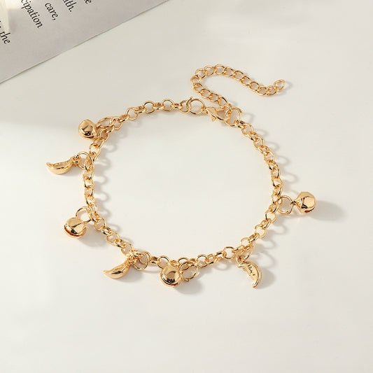 Golden Moon | Anklet