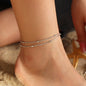 Classic Silver | Anklet
