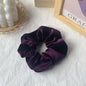 Eggplant | Soft Velvety Scrunchie