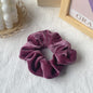 Mauve | Soft Velvety Scrunchie