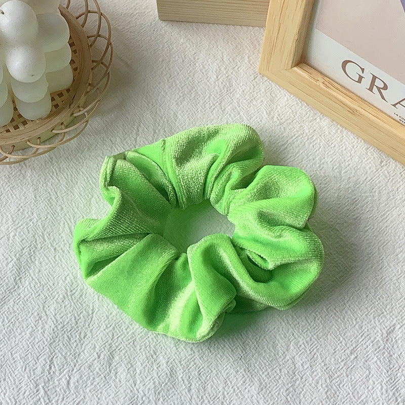 Neon | Soft Velvety Scrunchie
