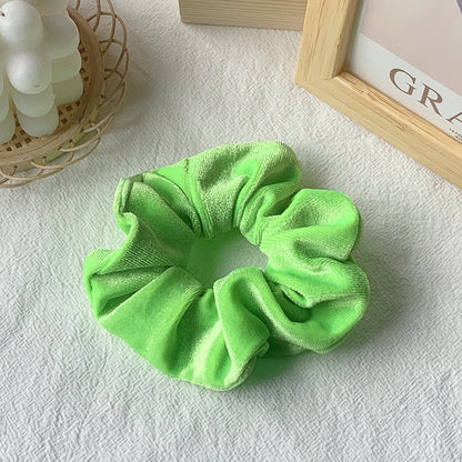 Neon | Soft Velvety Scrunchie