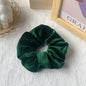 Pine | Soft Velvety Scrunchie