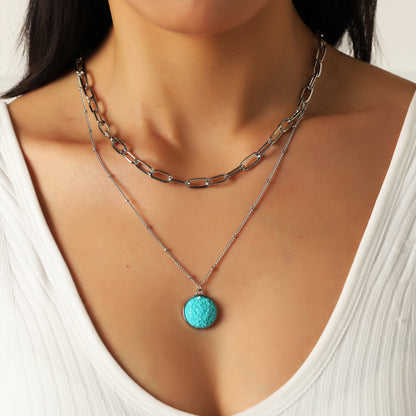 Aqua | Necklace