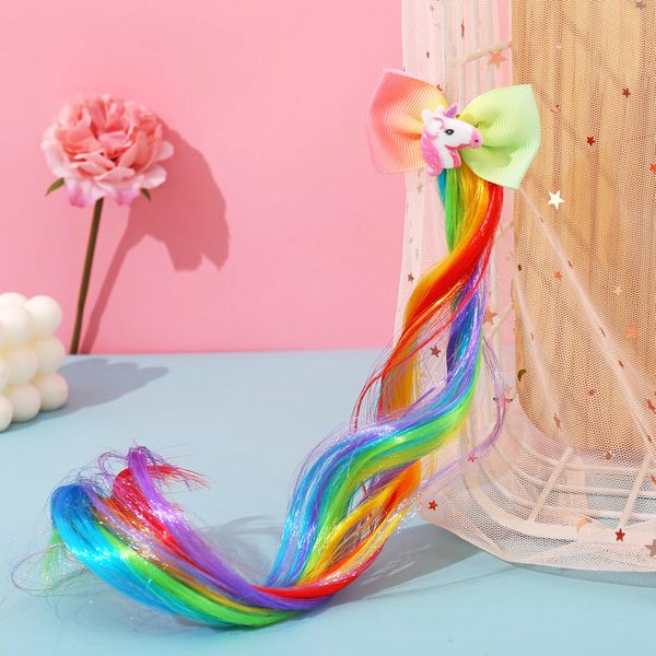 Rainbow Hair Clips