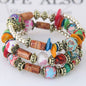Vibrant Glam | Coil Bracelet