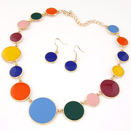 De Colores | Necklace & Earring Set