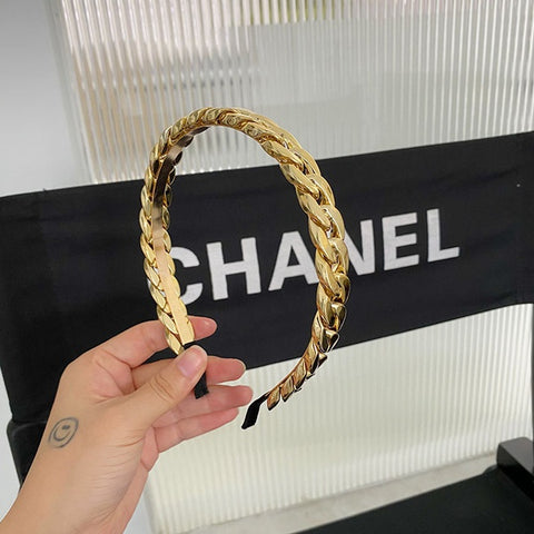 Gold Chain | Headband