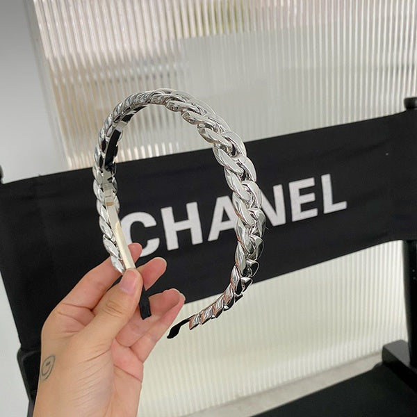 Silver Cuban Link | Headbands