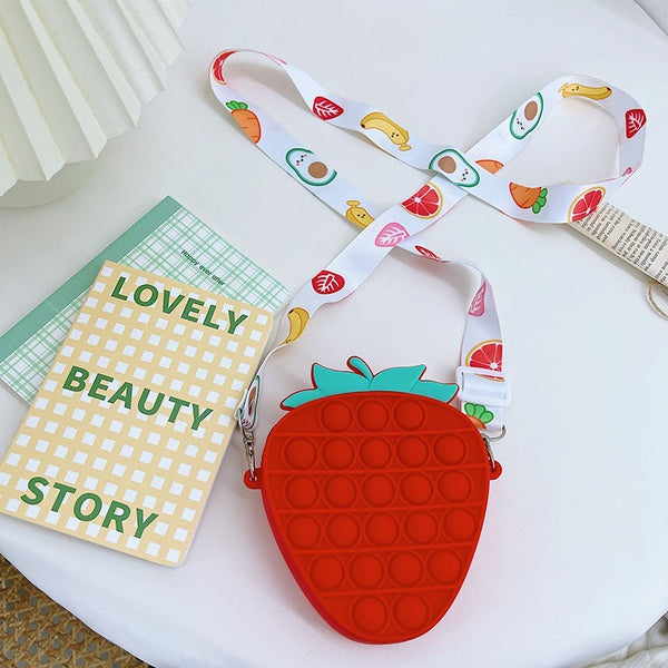 Fresa | Pop-it Purse