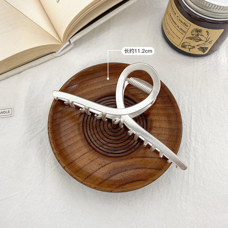 Satin | Large Hair Clip