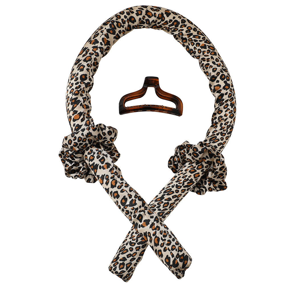 Heatless Natural Waves | Foam Curler