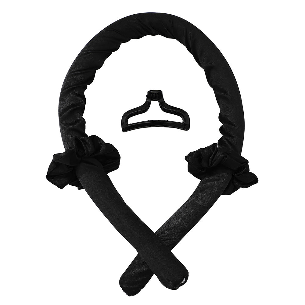 Heatless Natural Waves | Foam Curler