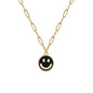 Happy Face | Necklace