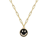 Happy Face | Necklace