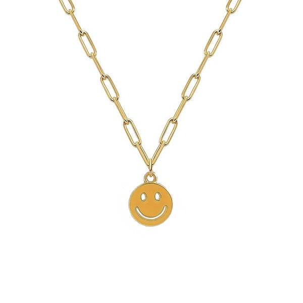Happy Face | Necklace