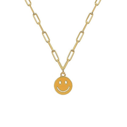 Happy Face | Necklace