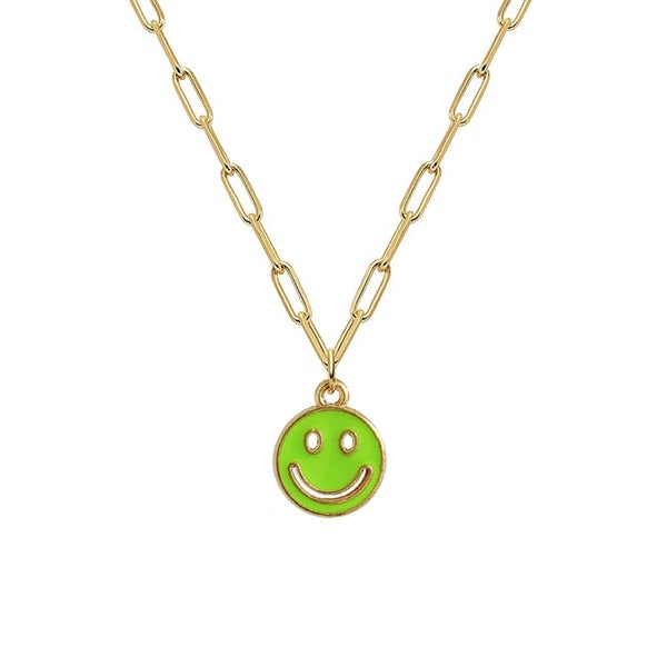 Happy Face | Necklace