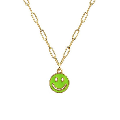 Happy Face | Necklace