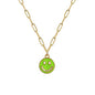 Happy Face | Necklace