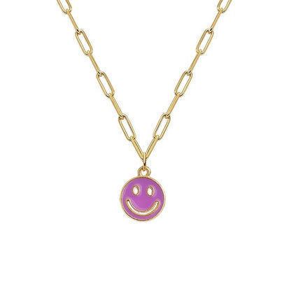 Happy Face | Necklace