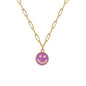 Happy Face | Necklace