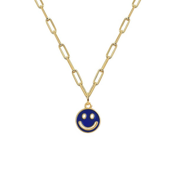 Happy Face | Necklace