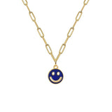 Happy Face | Necklace