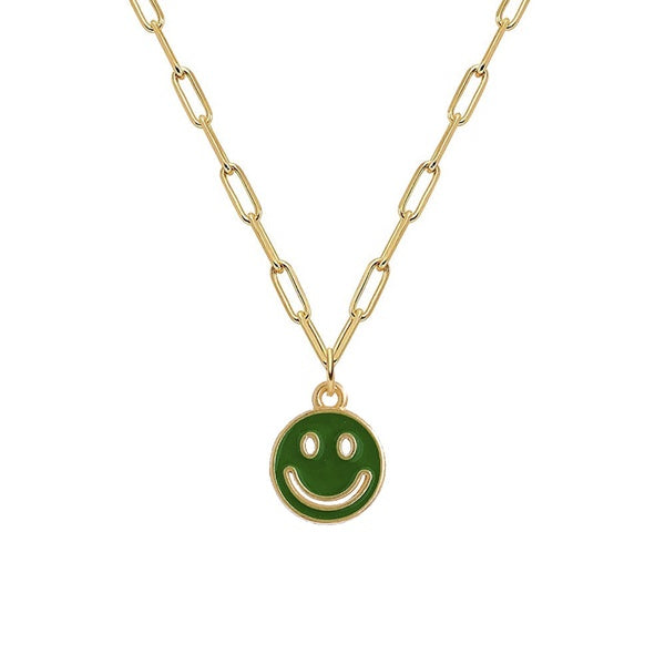 Happy Face | Necklace