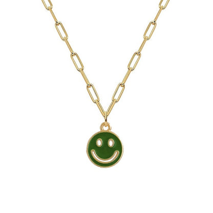Happy Face | Necklace