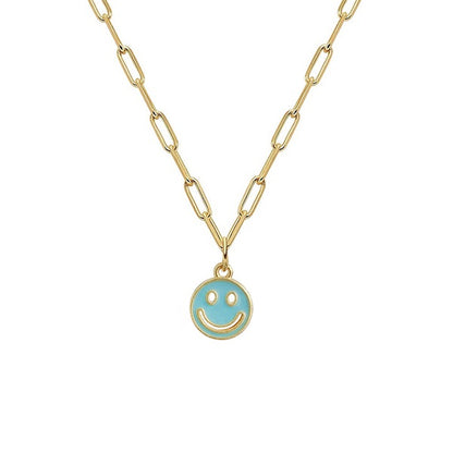 Happy Face | Necklace