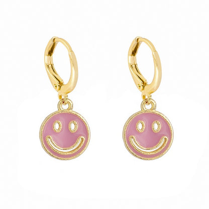 Happy Face | Earrings