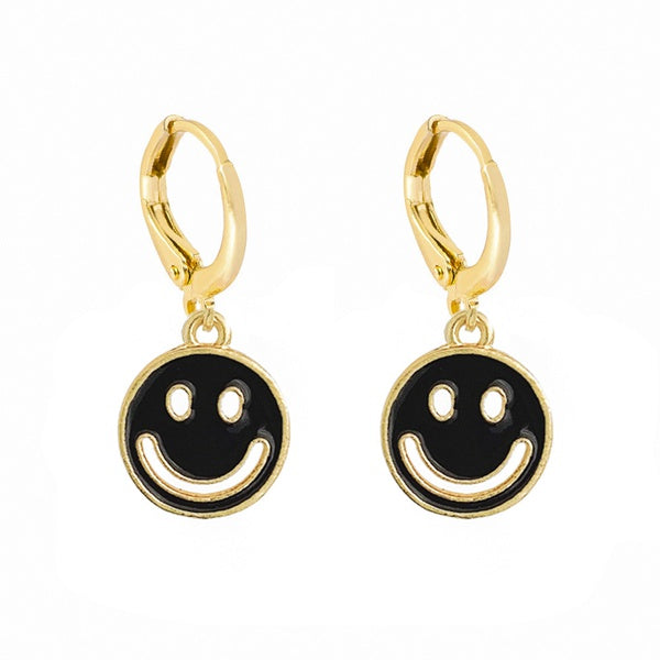 Happy Face | Earrings