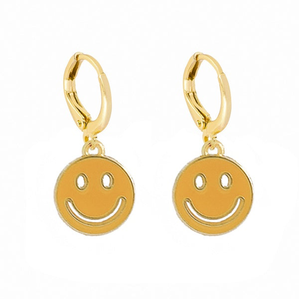 Happy Face | Earrings