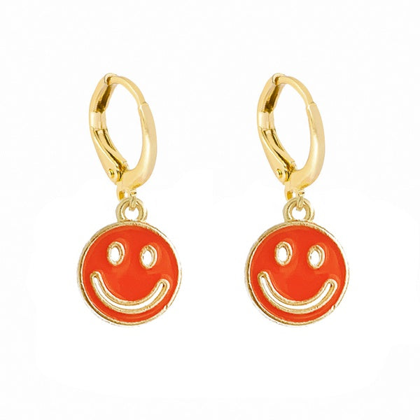 Happy Face | Earrings