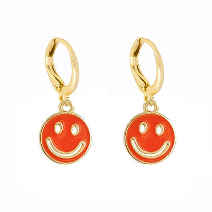 Happy Face | Earrings