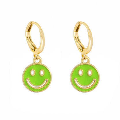 Happy Face | Earrings